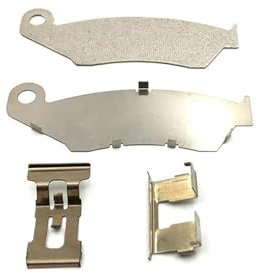 SSIMOO Motorrad-Bremssattel-Reparaturteile mit Nissin-Bremssattel-Führungsstift-Feder-Isolierpads, kompatibel mit CR125 CRF150 CRF250 CR (Color : Front Caliper Spring)