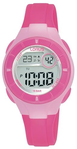 Lorus Sportuhr R2345PX9, Silber grau, sportlich