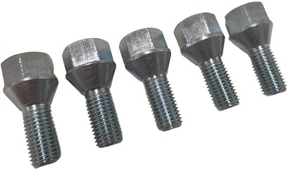 5 x M12 x 1.5mm Wheel bolts, 12mm, Trailer, Fits Ifor Williams, Maypole