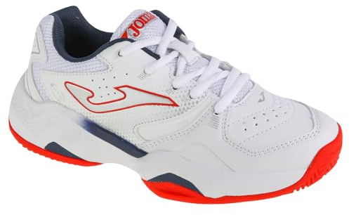 Joma Tennis, Scarpe da Paddle Unisex per Bambini, Blu, 32 EU