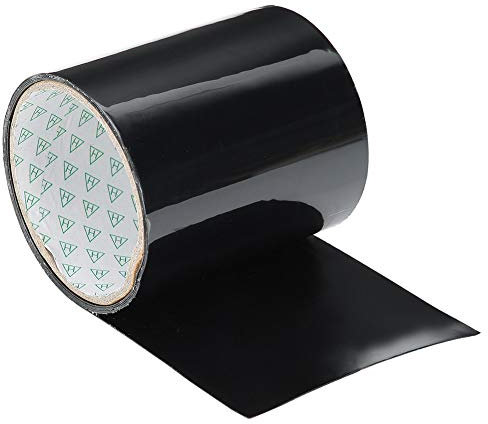 Wasserdichtes Abdichtband 150 x 10 cm, Extrem starkes Klebeband aus PVC, flexibles Dichtungsband für Wasserleitungen und PE-Rohre, ideal zum Reparieren von Lecks an Rohren, Becken & Wasserhahn