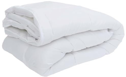 vidaXL Protège-Matelas Blanc 90x190 cm