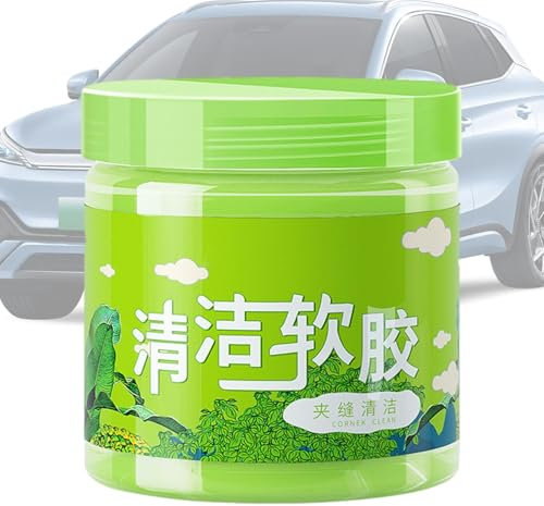 Cleaning Gel for Car Interior | Soft Strong Viscosity Car Gel Cleaner | Portable Auto Detailing Cleaning Compound Gel for, Car Vent Cleaner
