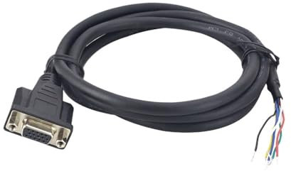 RQLVZHGK 1.7m Long Encoder Extension Cable for Closed Loop Stepper Electronic Starter MAYAIYIN