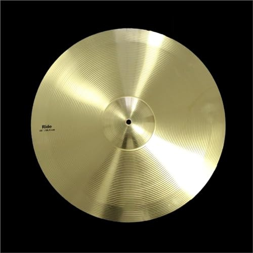 Juego de platos de percusión Q7 Accent Cymbal 14 pulgadas Hi-hat 16 pulgadas 18 pulgadas Plato choque 20 pulgadas Placa Ride Tambor de Aleación (20 pulgadas)