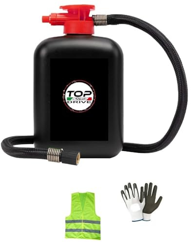 COMPATIBILE CON AUDI RIPARATORE SIGILLANTE PER PNEUMATICI GOMME AUTO MOTO FUORISTRADA FURGONI KIT RIPARA FORI FINO A 6,5MM DI DIAMETRO LIQUIDO 450ML