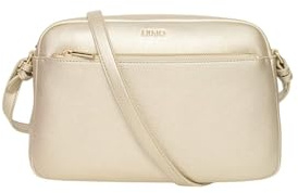 Borsa donna Liu-jo Caliwen Camera Case M gold BS25LJ37 AA5211 E0058 Media