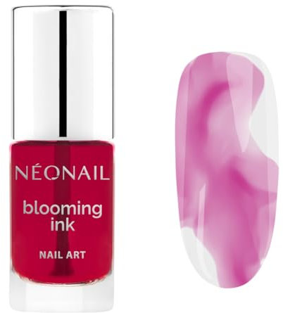 NÉONAIL UV Nagellack Blooming Ink 7,2 ml - Rosa - Tinte Aquarell - Nail Art - Nails - Nageldesign Watercolor Ink Nail