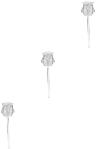 UKCOCO 3 Piezas Accesorios para el hogar Regadera automática riego Puede - Planta automático autorriego Mini Tetera pequeña de riego de Cristal