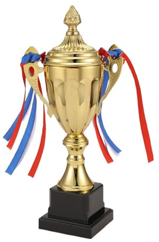 Fozriybefy 11-Gold-TrophäEnpokal für Sportveranstaltungen, FußBallsiegerteam-Auszeichnungen und GefäLligkeiten für Wettbewerbsparteien