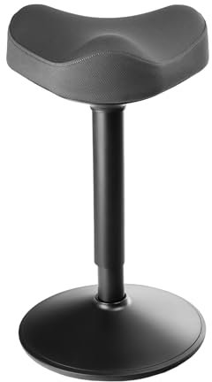 Spacetronik Bürohocker Ergonomisch, Stehhocker Höhenverstellbar 58–82 cm