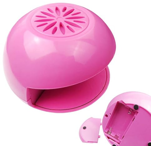 Secador de esmalte de uñas clásico | Secador de esmalte de uñas para niños, ventilador de gel portátil seguro para el hogar, viajes, principiantes, mujeres y niñas