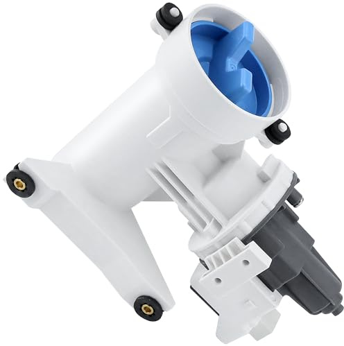 WH11X29539 Washer Drain Pump Filter Compatible for G-E Front Load Washing Machine Pump PD00094541 WH11X39237 AP8054992 PS16217203 EAP16217203 B25-3A04 PD00065822 Replacement by MIFLUS