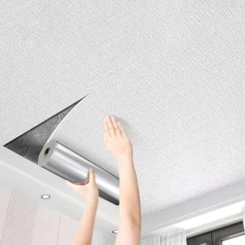 Ceiling Tiles Self Adhesive,Glue Up Ceiling Panels,Decorative Drop Ceiling Tiles,polystyrene Ceiling Tiles,Flexible And Crack-Resistant,Easy To Cut,for Residential/Bathroom/Kitchen