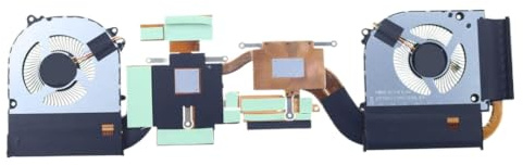 Replacement Laptop CPU Heat Sink Fan Compatible with 6-31-NP502-KA1 and MP08 Models