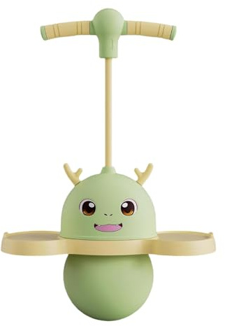 Ysyqkn Pogo Ball mit Griff für Starken Halt – Pogo Stick Sprünge für Übungen zu Hause Und Draußen