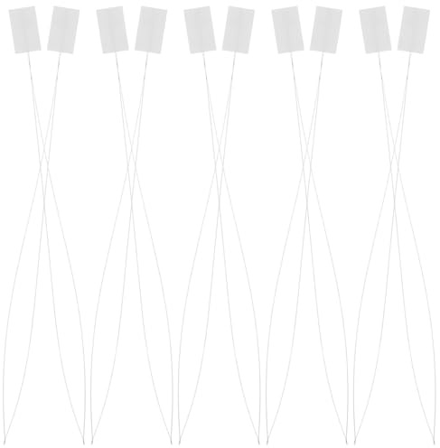 JOINPAYA Infila Ago per Filo 10 Pezzi, 20 CM, Aghi per Perline Fai da Te, Dispositivo per Infilare Ago da Ricamo, per Lavori di Cucito e Perline