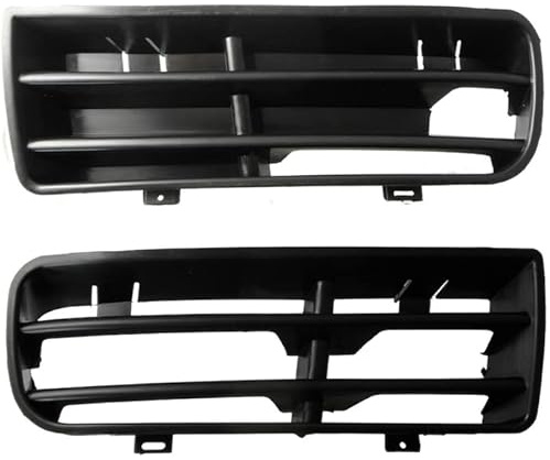 VW Golf 4 IV Gitter Blende für Stoßstange vorne Links und Rechts SET NEU