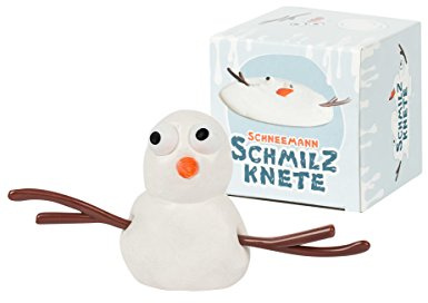 Liebeskummerpillen Schneemann Schmilzknete 2er Pack Spaß-Kit 90g