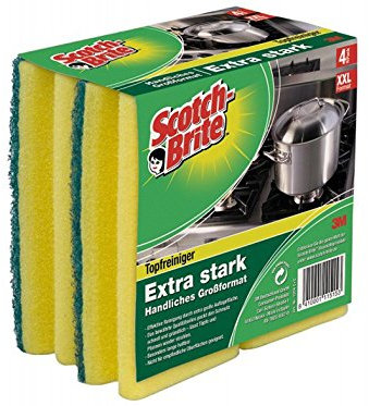 Scotch-Brite Esponja de limpieza extrafuerte XXL (12 unidades)