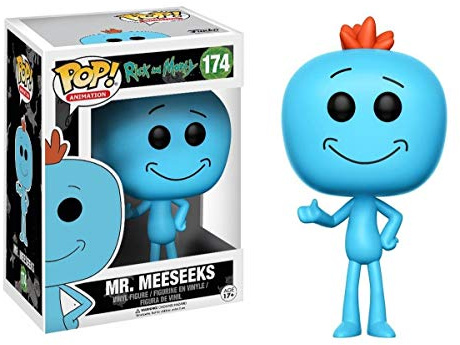 Funko 12441 Actionfigur Rick und Morty: Mr. Meeseeks