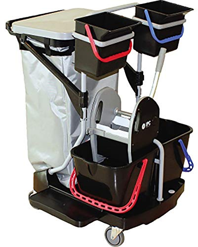 Diversey D7524195 Enviro Trolley - Carro de limpieza tradicional en húmedo, fabricado con 75% de material reciclado