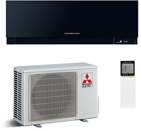CLIMATIZZATORE MITSUBISHI ELECTRIC KIRIGAMINE ZEN 9000 NERO - MSZ-EF25BVEB
