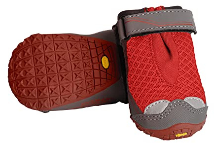 RUFFWEAR Grip Trex Boots - Pairs Obsidian Black, 3.25