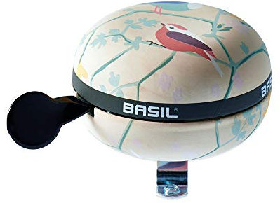 Basil Ding-Dong Glocke 'Wanderlust', Ø 80 mm, elfenbein (1 Stück)