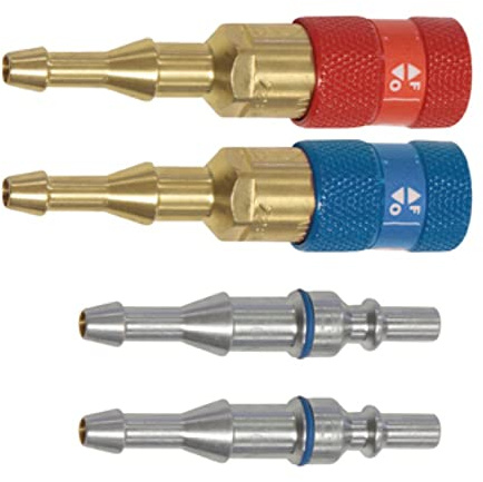 Gys Raccords Rapides Oxygène/Acétylène-Lot de 2