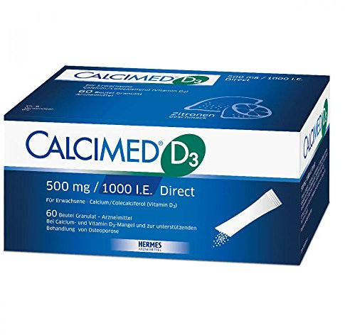 Calcimed D3 500 mg/1000 I.E. Direct Granulat