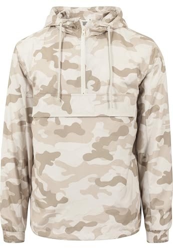 Urban Classics Tb1623-00856 Giacca a Vento, Camuflaje Arena, Medium Uomo