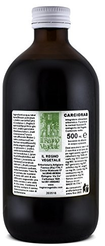 CARCIORAB Storico Amaro DEPURATIVO DISINTOSSICANTE SENZA ALCOOL SENZA ZUCCHERO Prodotto Italiano Made In Italy