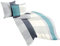 Bierbaum Bed linen 4643, maco satin, made in Germany, ocean 15, 135 x 200 cm + 80 x 80 cm