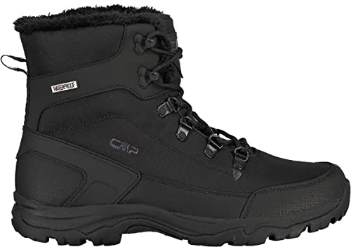 CMP Herren Railo Schneestiefel, Schwarz, 43 EU