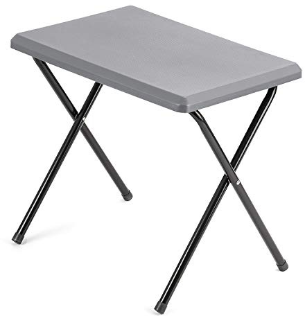 Trail Small Folding Camping Table, Grey