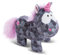 NICI Kuscheltier Diamond Dust 32 cm – Einhorn Plüschtier für Mädchen, Jungen & Babys – Flauschiges Stofftier zum Kuscheln & Spielen – Kuscheliges Schmusetier, Grau