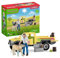 SCHLEICH FARM WORLD 42503 - Cofanetto per tour del veterinario in fattoria, 12 pezzi, con animali da fattoria, veicolo e veterinario-giocattolo dettagliato e durevole, divertente e pedagogico per