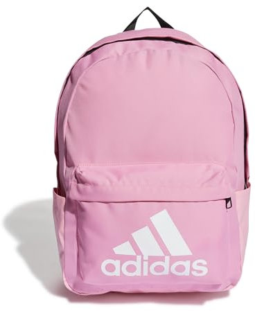 adidas Unisex - Adulto Classic Badge of Sport Backpack, bliss pink/white/black, One Size