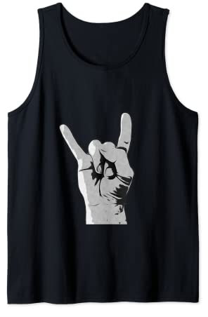 Fourchette à frites en métal - Cadeau Hardrock Débardeur