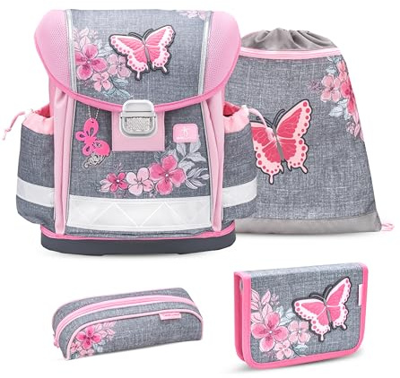 Belmil Classy Schulranzen Set 4 - teilig (403-13/AG/S)