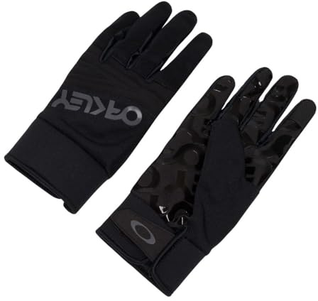 Oakley Damen Factory Pilot Core Glove Handschuhe, Blackout, XX-Large