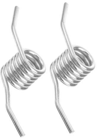 OUNONA 2stücke Hydraulischer Wagenheber Rückkehrfeder Torsionsfeder Tonnen-horizontaljack Langlebiges Eisenmaterial Für Einfache Wartung Und Austausch Geeignet Für Bodenwagenheber Und