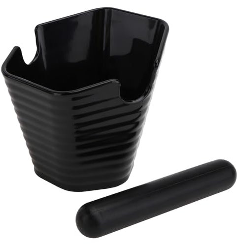 ANDRESLAD Kaffeesatzeimer Aus Hochwertigem Material Mit Rutschfester Unterseite Für Stabilität Und Einfacher Reinigung Der Glatten Oberfläche Geeignet Als Kaffeepulver-mülleimer Und Kaffee-a