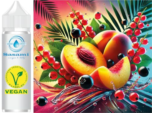 Golden Currant - melocotón-grosella aroma concentrado - Vegano - Sasami - 10ml