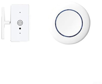 Robot de interruptor, con control remoto RF, para interruptor de control remoto de hogar inteligente, para apagar las luces sin levantarse (2)