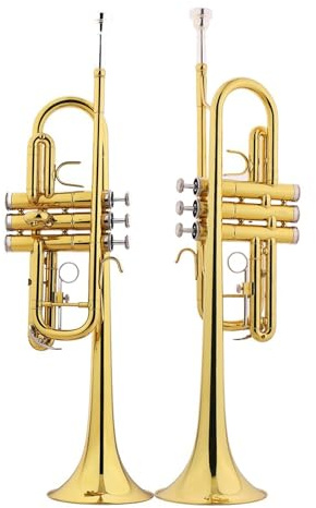 Trompete Trompeteninstrument C-Tonart hohe Tonhöhe professionelles Spiel Anfänger