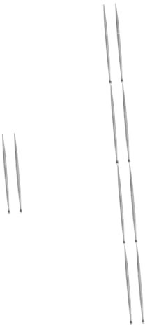 Ipetboom 10pièces Stylo De Détection Des Points Acupression Auriculaire Acier Outils De Massage Et Pour Usage Personnel Et Professionnel