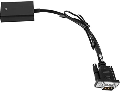 ZJchao Adaptateur VGA à, VGA à Cable à à Convertisseur avec Puce Double pour l'audio Vidéo