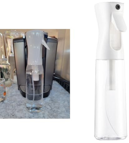 UrbAmerican Hair Spray Bottle Continuous Water Mister Spray Bottle Empty Ultra Fine for Styling, Pets, Plants, water for Hair,Skincare, Plant Care, Pet Grooming, Cleaning